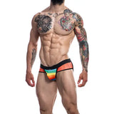 C4m Mixed Jockstrap Rainbow Extra Large - Men’s Sexy Underwear - Save 15% - C4m - Fast Shipping - Sale United Kingdom Stoke-on-trent