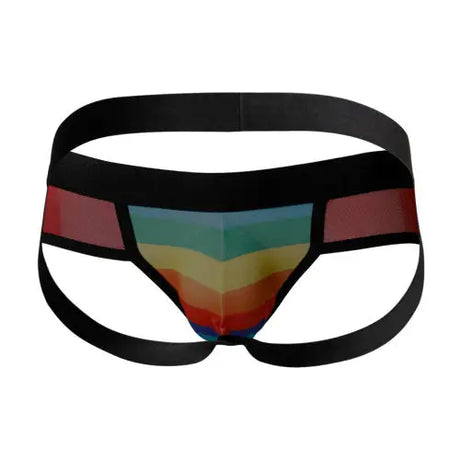 C4m Mixed Jockstrap Rainbow Large - Men’s Sexy Underwear - Save 15% - C4m - Fast Shipping - Sale United Kingdom Stoke-on-trent