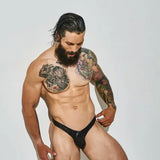 C4m Pouch Enhancing Thong Leopard Large - Men’s Sexy Underwear - Save 15% - C4m - Fast Shipping - Sale United Kingdom Stoke-on-trent