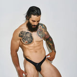 C4m Pouch Enhancing Thong Leopard Small - Men’s Sexy Underwear - Save 15% - C4m - Fast Shipping - Sale United Kingdom Stoke-on-trent