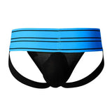 C4m Rugby Jockstrap Electric Blue Extra Large - Men’s Sexy Underwear - Save 15% - C4m - Fast - Sale United Kingdom Stoke-on-trent