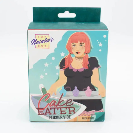 Cake Eater Clit Flicker Stimulator Cupcake Silicone Clitoral Vibrator Sex Toy - Save 20% - United Kingdom Stoke-on-trent