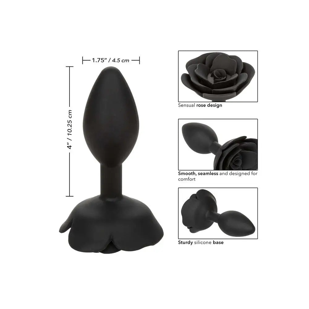 Calexotics Forbidden Large Rose Anal Plug - Save 25% - Calexotics - Fast Shipping - Dildos United Kingdom Stoke-on-trent