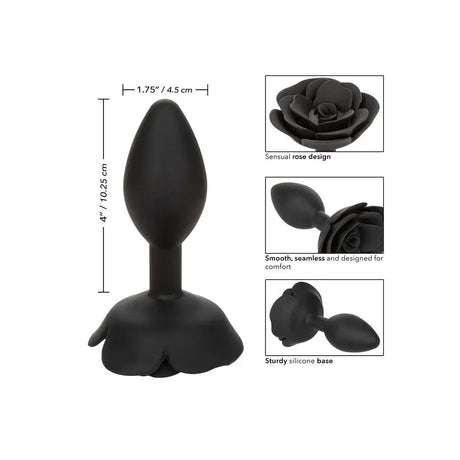 Calexotics Forbidden Large Rose Anal Plug - Save 25% - Calexotics - Fast Shipping - Dildos United Kingdom Stoke-on-trent