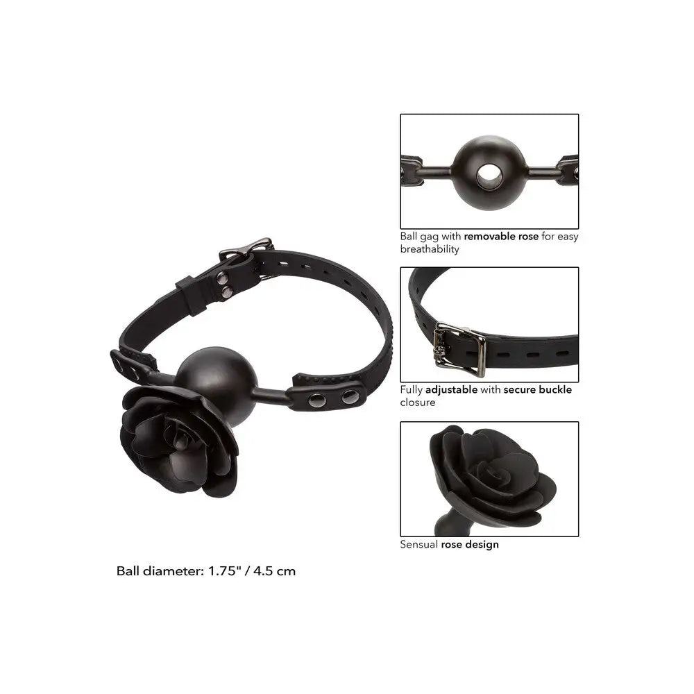 Calexotics Forbidden Removable Rose Gag - Save 30% - Calexotics - Fast Shipping - Sale United Kingdom Stoke-on-trent