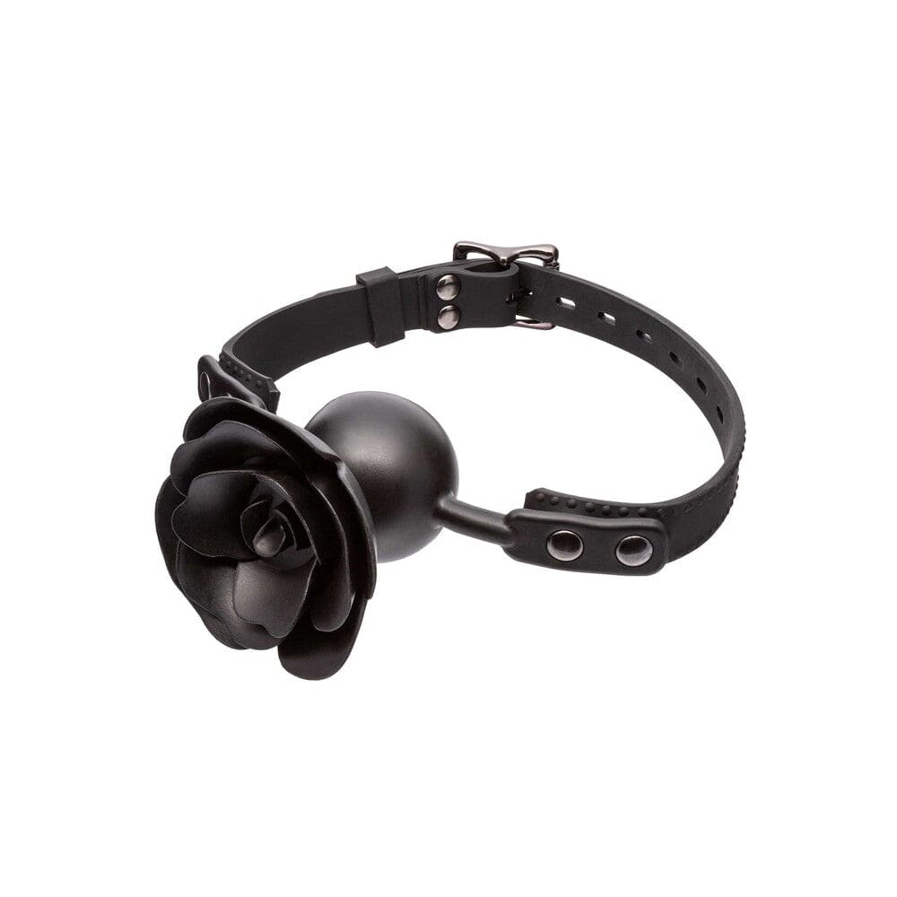 Calexotics Forbidden Removable Rose Gag - Save 25% - Sale