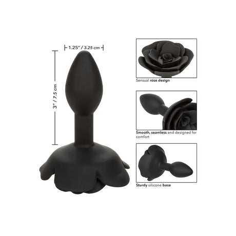 Calexotics Forbidden Small Rose Anal Plug - Save 25% - Calexotics - Fast Shipping - Dildos United Kingdom Stoke-on-trent
