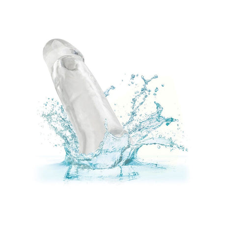 Calexotics Performance Maxx Clear Extension 5.5 Inches - Save 25% - Sale