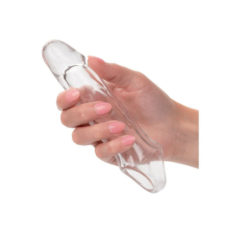 Calexotics Performance Maxx Clear Extension 5.5 Inches - Save 25% - Sale