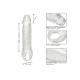 Calexotics Performance Maxx Clear Extension 7.5 Inches - Save 15% - Calexotics - Sale United Kingdom Stoke-on-trent