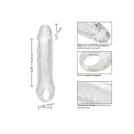 Calexotics Performance Maxx Clear Extension 7.5 Inches - Save 15% - Calexotics - Sale United Kingdom Stoke-on-trent