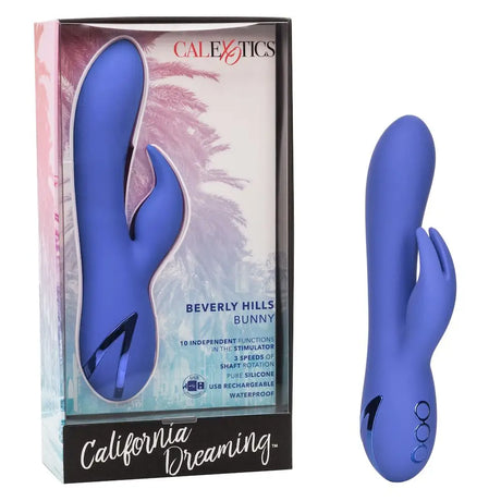 California Dreaming Beverly Hills Bunny - Save 10% - Fast Shipping - Vibrator United Kingdom Stoke-on-trent