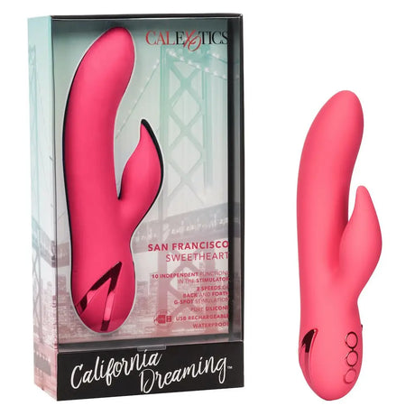 California Dreaming San Francisco Sweetheart - Save 10% - Fast Shipping - Vibrator United Kingdom Stoke-on-trent