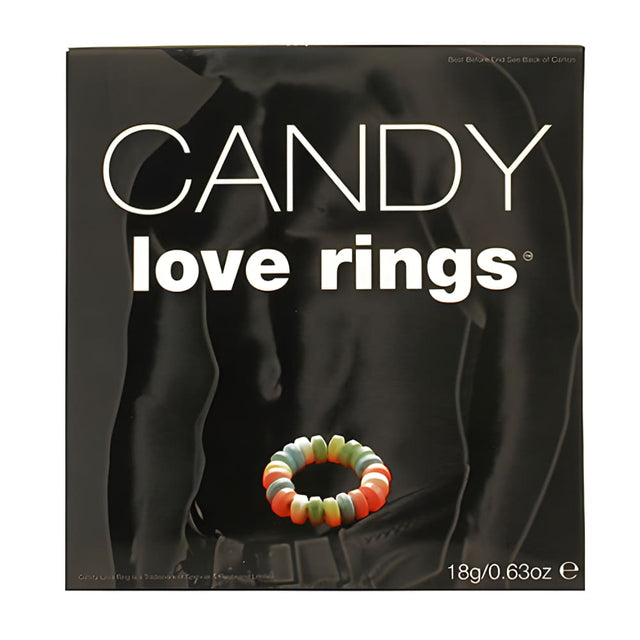 Candy Love Rings - Fun and Games - Save 20% - Sale