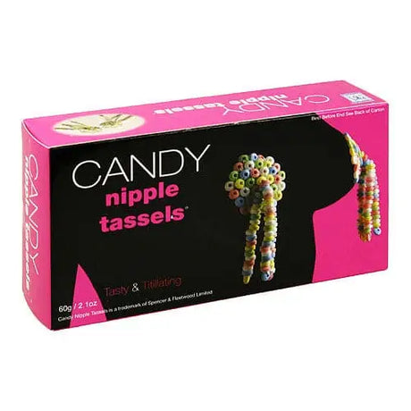 Candy Nipple Tassels - Save 25% - Fast Shipping - Sale United Kingdom Stoke-on-trent