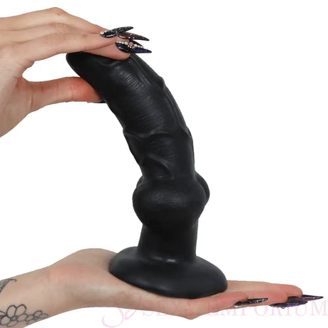 Cerberus Thick Black Dildo - Save 25% - Fast Shipping - United Kingdom Stoke-on-trent