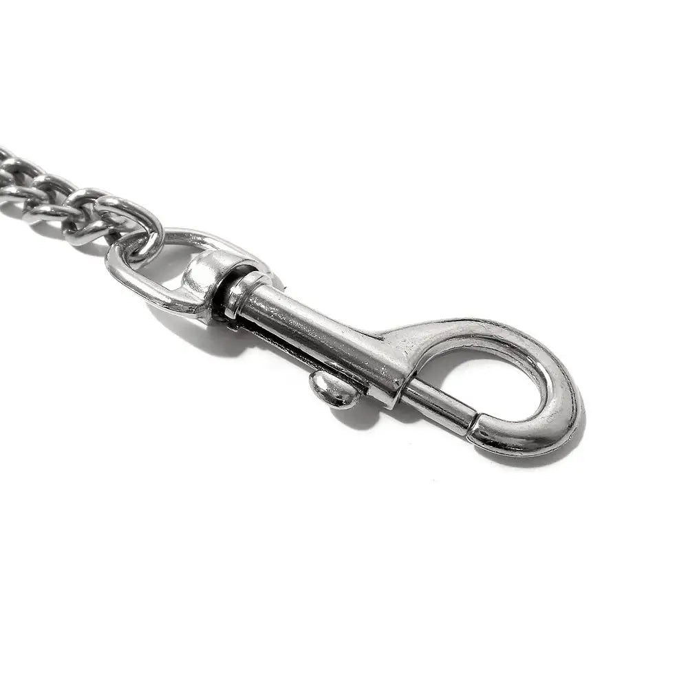 Chain and Leather Fetish Leash - Save 20% - Fast Shipping - Sale United Kingdom Stoke-on-trent