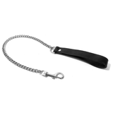 Chain and Leather Fetish Leash