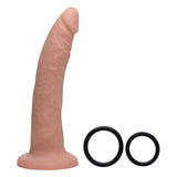 Charmed 7.5 Silicone Dildo with Harness
