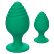Cheeky Butt Plug Duo Green - Save 30% - Fast Shipping - Sale United Kingdom Stoke-on-trent