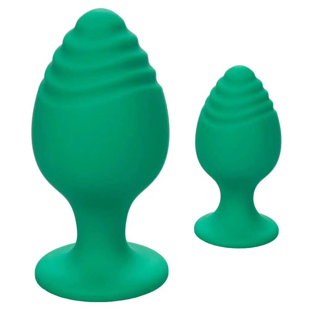 Cheeky Butt Plug Duo Green - Save 30% - Fast Shipping - Sale United Kingdom Stoke-on-trent
