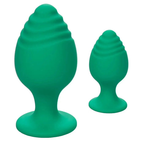 Cheeky Butt Plug Duo Green - Save 30% - Fast Shipping - Sale United Kingdom Stoke-on-trent