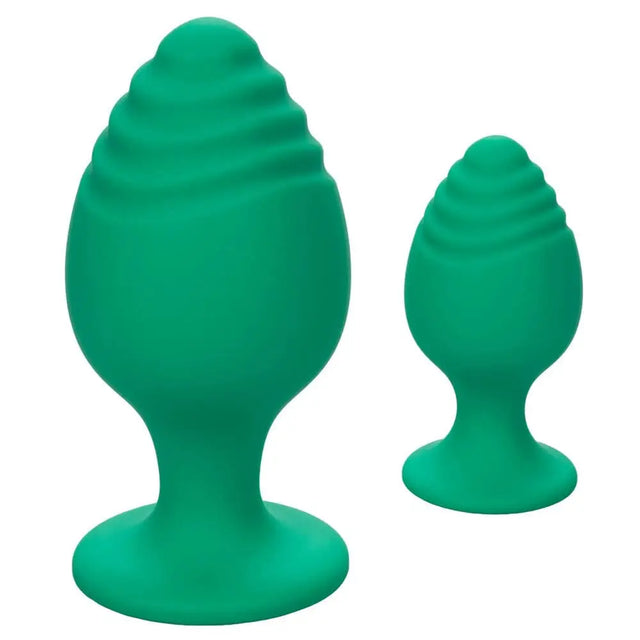 Cheeky Butt Plug Duo Green - Save 30% - Fast Shipping - Sale United Kingdom Stoke-on-trent