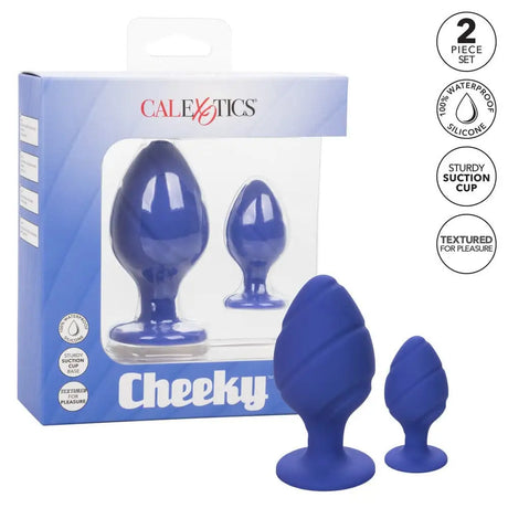 Cheeky Butt Plug Duo Purple - Save 30% - Fast Shipping - Sale United Kingdom Stoke-on-trent