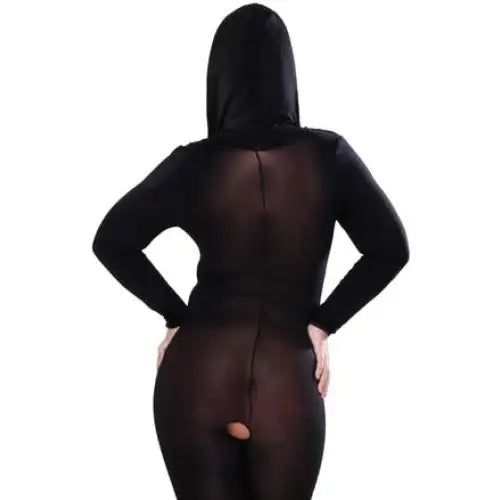 Cheeky Crotchless Bodystocking with Hood - Save 25% - Fast Shipping - Sale United Kingdom Stoke-on-trent