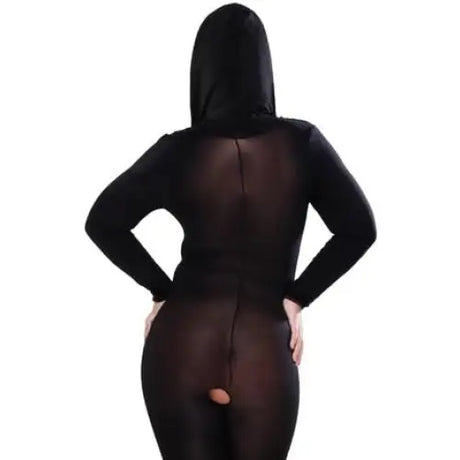 Cheeky Crotchless Bodystocking with Hood - Save 25% - Fast Shipping - Sale United Kingdom Stoke-on-trent
