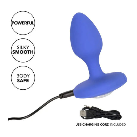 Cheeky Gems Medium Rechargeable Vibrating Butt Plug - Save 30% - Fast Shipping - Anal Dildos United Kingdom Stoke-on-trent