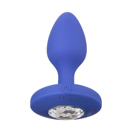 Cheeky Gems Medium Rechargeable Vibrating Butt Plug - Save 30% - Fast Shipping - Anal Dildos United Kingdom Stoke-on-trent