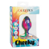 Cheeky Medium Tie Dye Butt Plug - Save 20% - Fast Shipping - Sale United Kingdom Stoke-on-trent