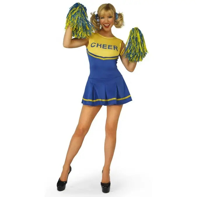 Cheerleader Dress Womens Costume Ladies Uniform Woman Party Fancydress Sexy - Lingerie Sets United Kingdom Stoke-on-trent