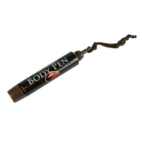 Chocolate Body Pen - Fun and Games - Save 15% - Fast Shipping - Sale United Kingdom Stoke-on-trent