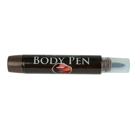 Chocolate Body Pen - Fun and Games - Save 15% - Fast Shipping - Sale United Kingdom Stoke-on-trent