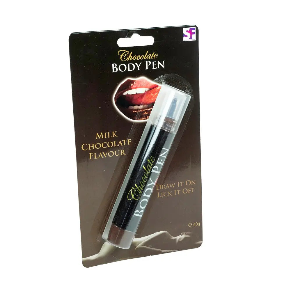 Chocolate Body Pen - Fun and Games - Save 15% - Fast Shipping - Sale United Kingdom Stoke-on-trent
