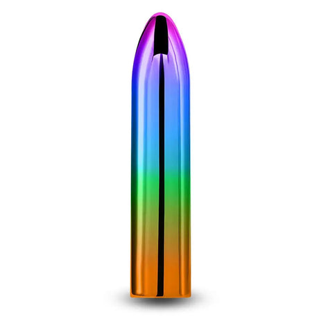 Chroma Rainbow Rechargeable Bullet - Save 25% - Fast Shipping - Vibrator United Kingdom Stoke-on-trent