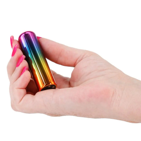 Chroma Rainbow Rechargeable Mini Bullet - Save 25% - Fast Shipping - Vibrator United Kingdom Stoke-on-trent