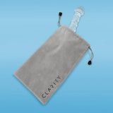 Clarity - Drawstring Bag - Velvet - Large - Save 20% - Fast Shipping - Sale United Kingdom Stoke-on-trent