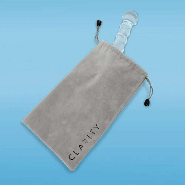 Clarity - Drawstring Bag - Velvet - Large - Save 20% - Fast Shipping - Sale United Kingdom Stoke-on-trent