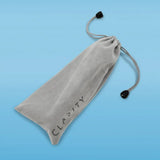 Clarity - Drawstring Bag - Velvet - Medium - Save 20% - Fast Shipping - Sale United Kingdom Stoke-on-trent