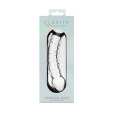 Clarity - Glass Dildo - Celestial Bliss - Save 15% - Fast Shipping - Dildos United Kingdom Stoke-on-trent
