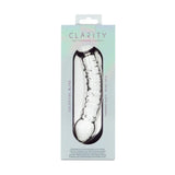Clarity - Glass Dildo - Celestial Bliss - Save 15% - Fast Shipping - Dildos United Kingdom Stoke-on-trent