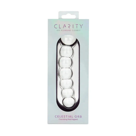 Clarity - Glass Dildo - Celestial Orb - Save 15% - Fast Shipping - Dildos United Kingdom Stoke-on-trent
