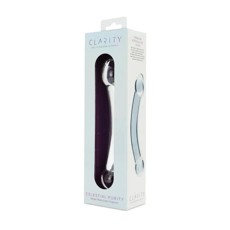 Clarity - Glass Dildo - Celestial Purity - Save 15% - Fast Shipping - Dildos United Kingdom Stoke-on-trent