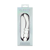 Clarity - Glass Dildo - Celestial Zenith - Save 15% - Fast Shipping - Dildos United Kingdom Stoke-on-trent