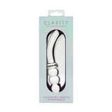 Clarity - Glass Dildo - Celestial Zenith - Save 15% - Fast Shipping - Dildos United Kingdom Stoke-on-trent