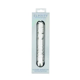 Clarity - Glass Dildo - Elysian Sensation - Save 15% - Fast Shipping - Dildos United Kingdom Stoke-on-trent