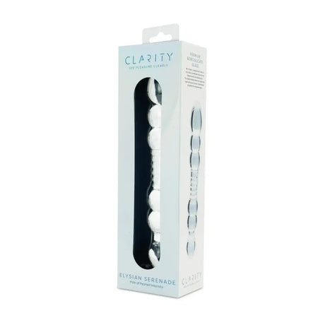 Clarity - Glass Dildo - Elysian Serenade - Save 15% - Fast Shipping - Dildos United Kingdom Stoke-on-trent